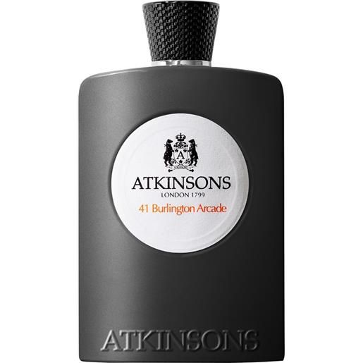 Atkinsons London 1799 41 burlington arcade eau de parfum spray 100 ml