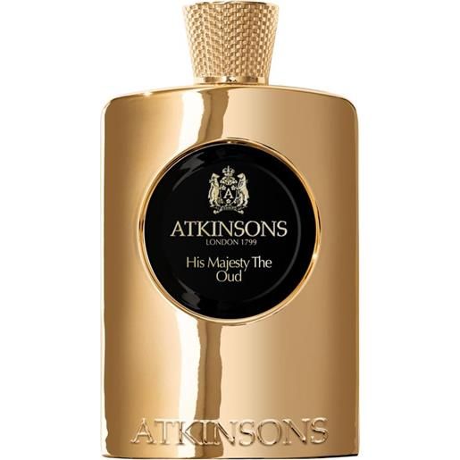 Atkinsons London 1799 his majesty the oud eau de parfum spray 100 ml