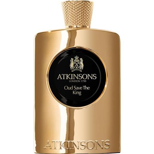 Atkinsons London 1799 oud save the king eau de parfum spray 100 ml
