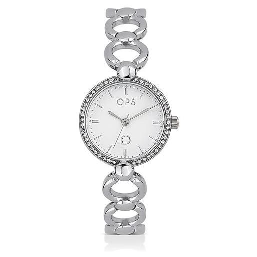 Ops Objects orologio solo tempo donna classic chain - opspw-965 trendy cod. Opspw-965