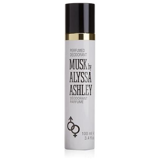 Alyssa ashley musk deodorante profumo 100 ml. Spray ''set da 3 pezzi''