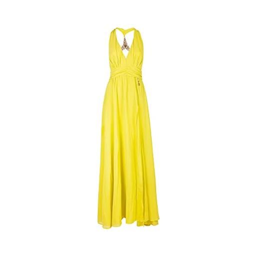 Fracomina vestito donna giallo fq23sd3004w41201