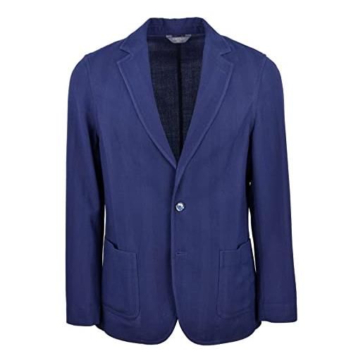 CIRCOLO 1901 - uomo giacca blazer a maglia blu cn3527 001 armata - taglia 52