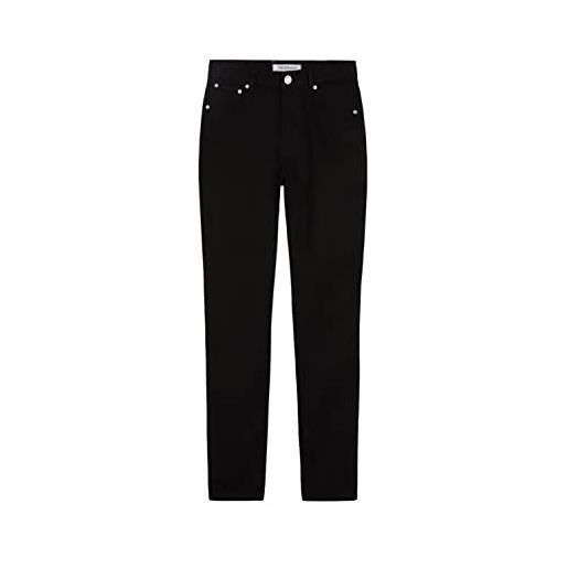 Trussardi donna jeans 5 pocket 105 skinny denim black stretch 56j00005-1t006242 nero 28