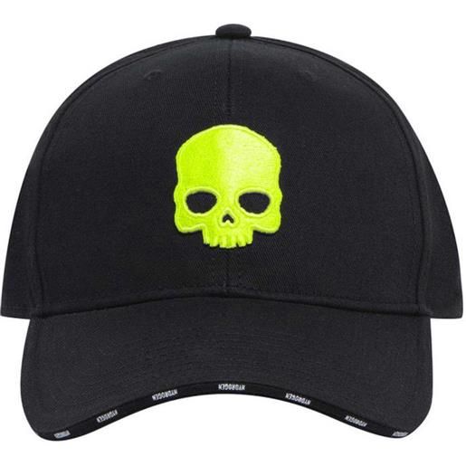 Hydrogen berretto da tennis Hydrogen skull cap - black/yellow fluo