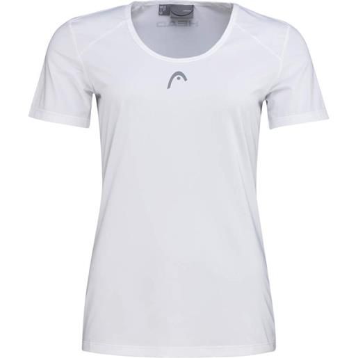 Head maglietta per ragazze Head girls club 22 tech t-shirt - white