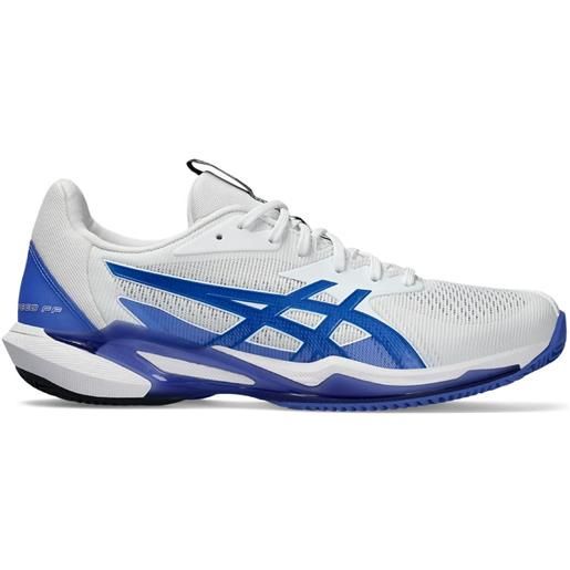 Asics scarpe da tennis da uomo Asics solution speed ff 3 clay - white/tuna blue