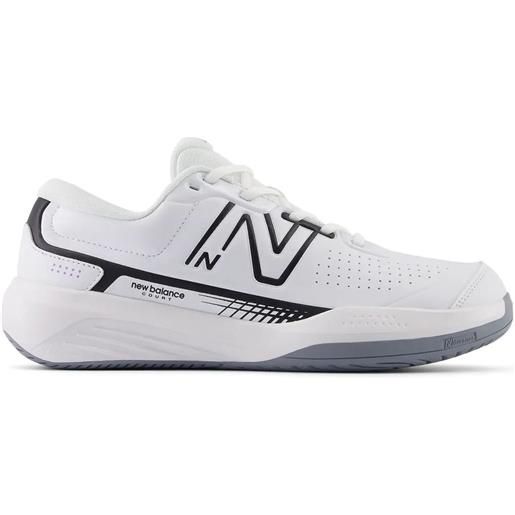 New Balance scarpe da tennis da uomo New Balance mch696k5 - white/black