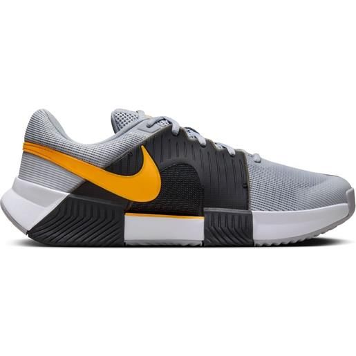 Nike scarpe da tennis da uomo Nike zoom gp challenge 1 clay - wolf grey/laser orange/black/white