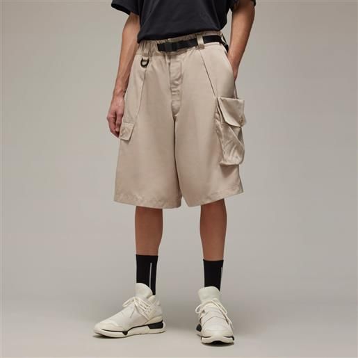 Adidas y-3 nylon twill shorts
