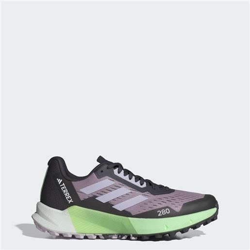 Adidas scarpe da trail running terrex agravic flow 2.0