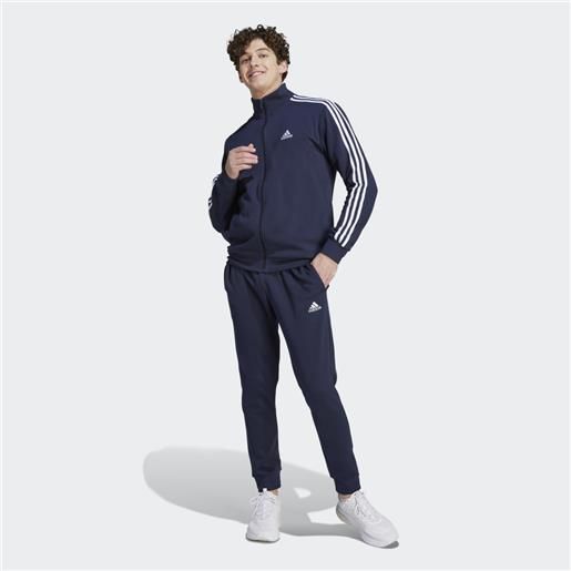 Adidas tuta basic 3-stripes fleece