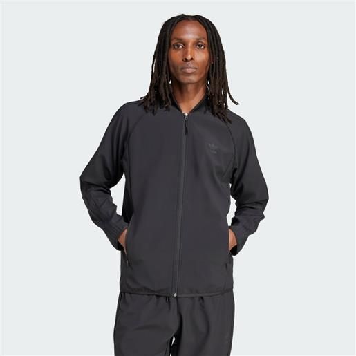 Adidas track top sst bonded