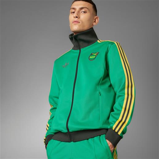 Adidas giacca da allenamento beckenbauer jamaica