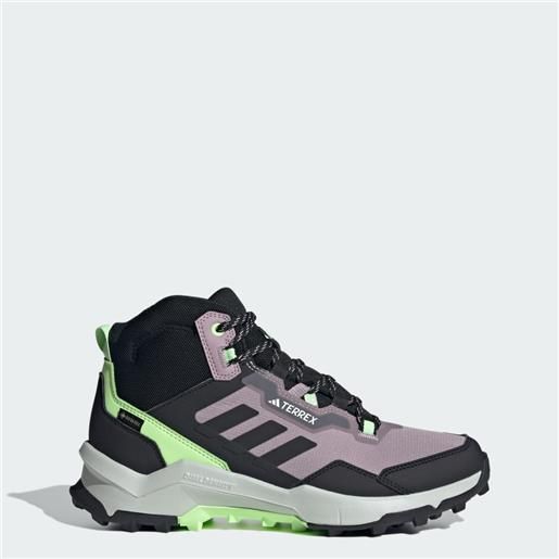 Adidas scarpe da hiking terrex ax4 mid gore-tex
