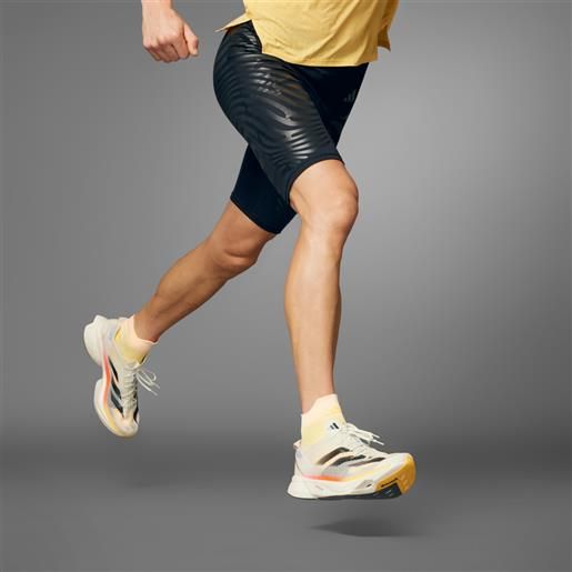 Adidas leggings corti da running adizero control