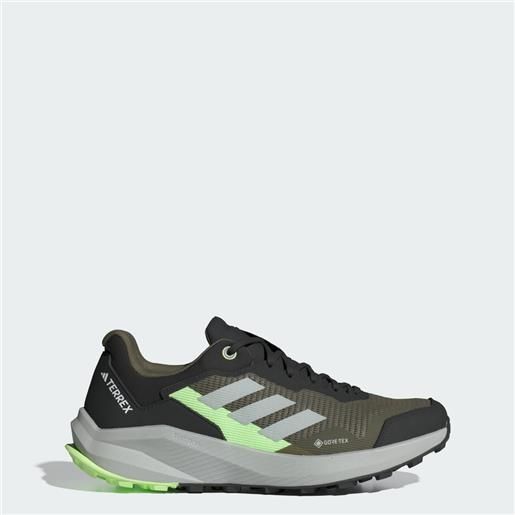 Adidas scarpe da trail running terrex trail rider gore-tex