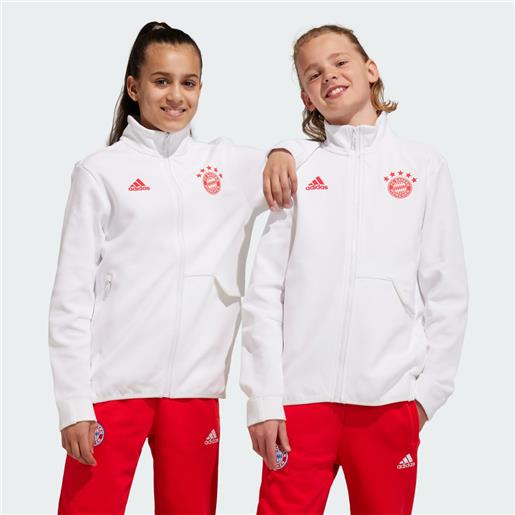 Adidas giacca anthem junior fc bayern münchen
