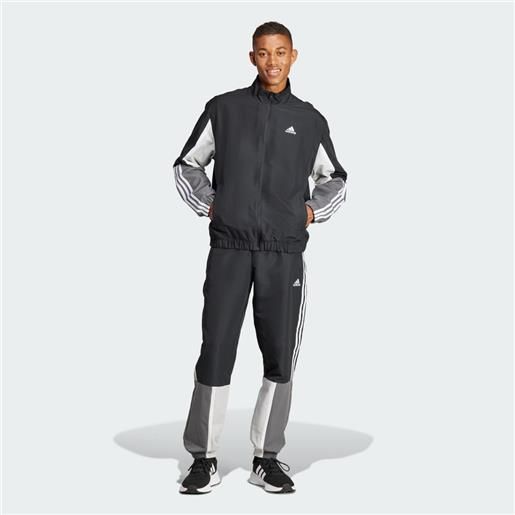 Adidas tuta sportswear colorblock 3-stripes