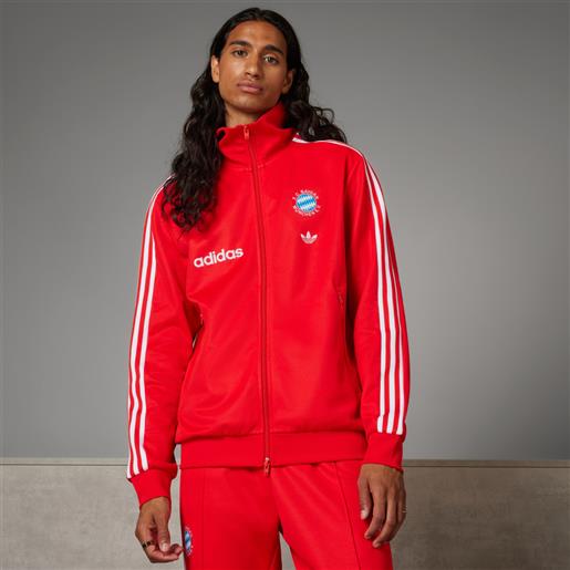Adidas giacca da allenamento beckenbauer fc bayern münchen