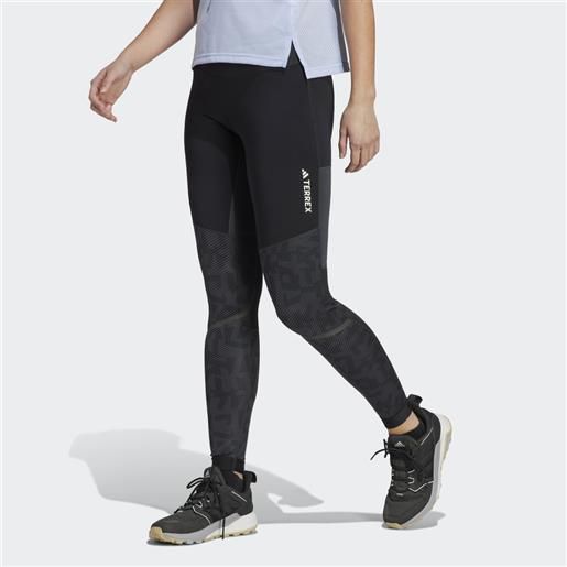 Adidas leggings da trail running terrex agravic