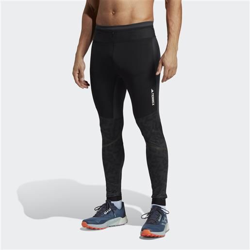 Adidas leggings da trail running terrex agravic