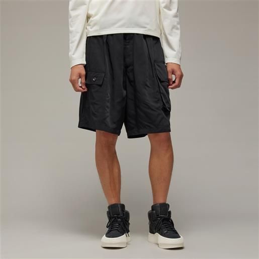 Adidas y-3 nylon twill shorts