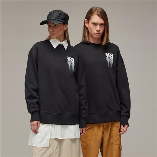 Adidas y-3 graphic crew sweater