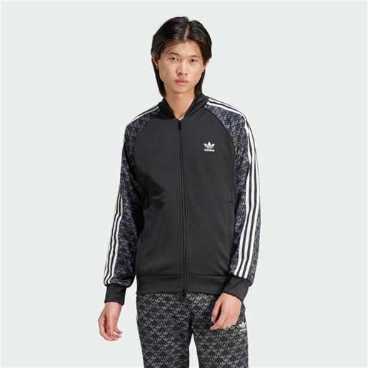 Adidas sstr classic mono track top