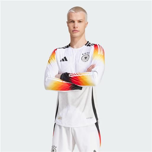 Adidas maglia home authentic 24 long sleeve germany