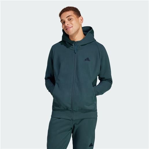 Adidas giacca da allenamento z. N. E. Winterized full-zip hooded