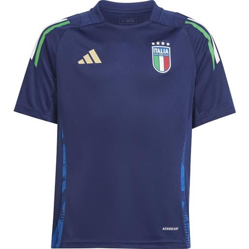 ADIDAS t-shirt training italia bambino