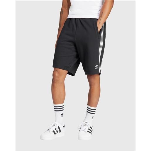 Adidas Originals shorts adicolor 3-stripes nero uomo
