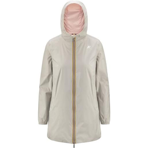 KWAY giacca sophie eco plus reversible donna beige light/pink