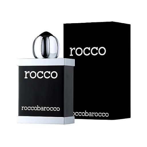 Roccobarocco black eau de toilette uomo - 400 gr