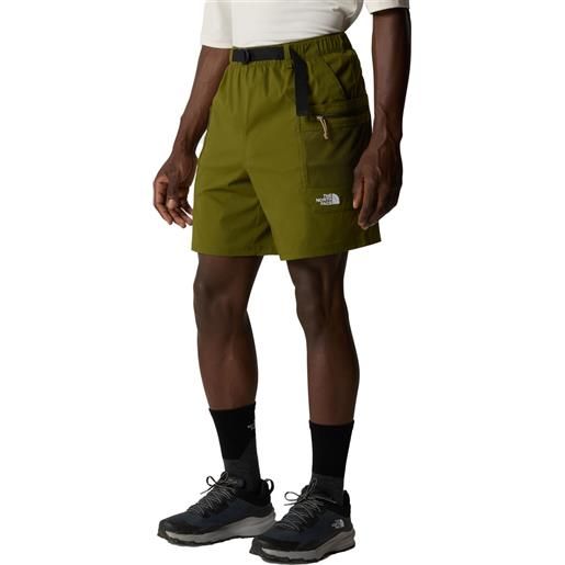 The North Face short uomo The North Face cargo belt stretch pathfinder verde