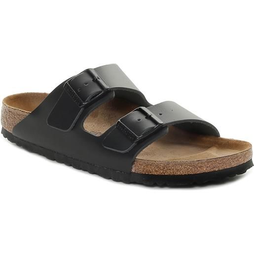 Birkenstock ciabatta Birkenstock arizona smooth leather nero