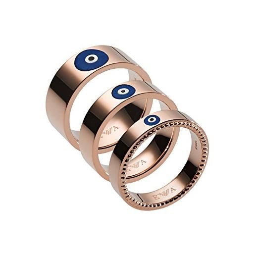 Emporio Armani anello componibile donna acciaio_inossidabile - egs2528221-6.5