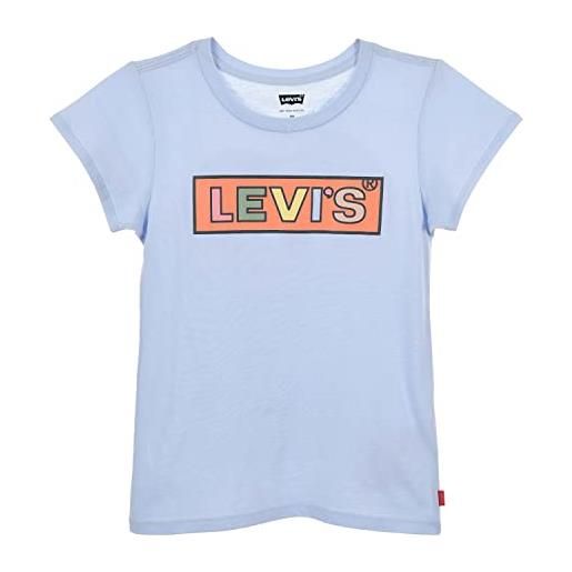 Levi's lvg short sleeve graphic tee shirt bambine e ragazze, fetta di ananas, 10 anni