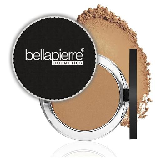 Bellapierre cosmetics, fondotinta minerale compatto, 10 g, brown sugar