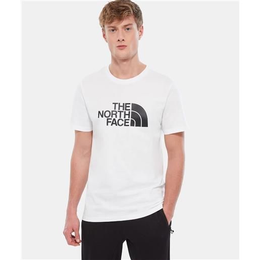 The north face t-shirt easy bianca uomo