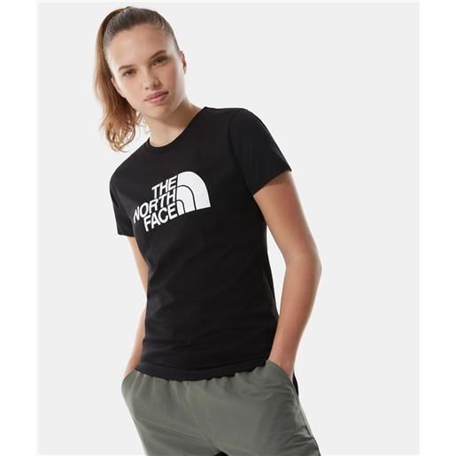 The north face t-shirt easy nera donna