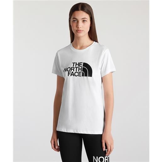 The north face t-shirt easy bianca donna