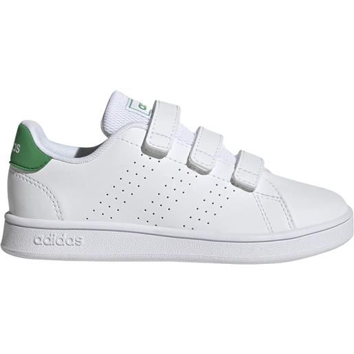 ADIDAS scarpe sneakers bambino advantage court lifestyle hook-and-loop