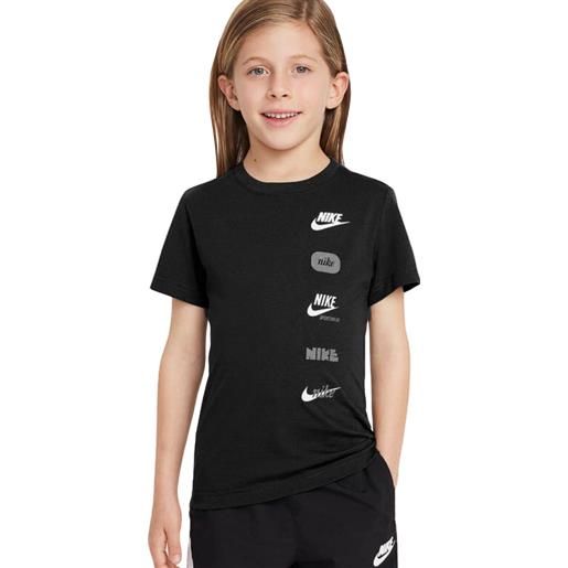 Nike club + badge tee t-shirt bambino