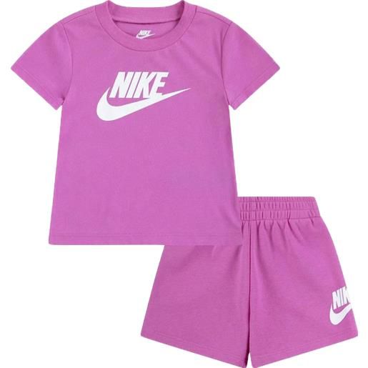 Nike club tee & short set completo bambino
