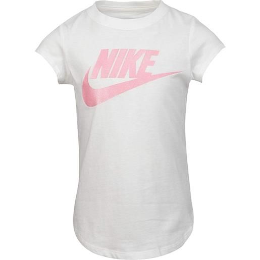 NIKE t-shirt bambino nike futura tee - colore white/pink