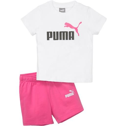PUMA completo neonato minicats tee and shorts