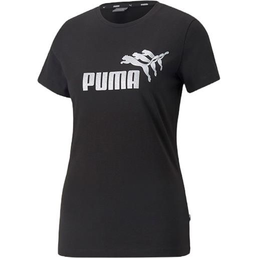 PUMA t-shirt donna essentiald metallic spark