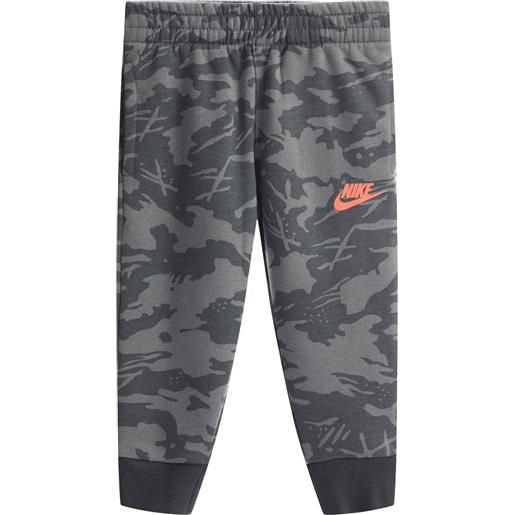 NIKE pantalone bambino club camo fleece